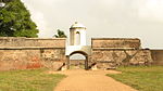 Ruined Dutch Fort And Cemetery