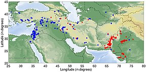 Early Neolithic sites in the Near East and South Asia 10,000-3,800 BCE.jpg