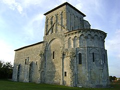 Église de Conzac.