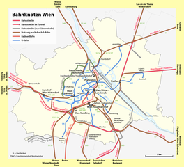 Der Eisenbahnknoten Wien