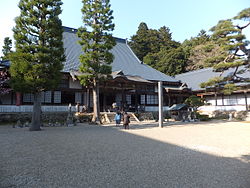 青原山永澤寺（寺の名は「ようたくじ」）