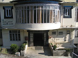 Budova Ústřední tibetské správy v Dharamsale