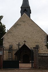 The church in Escorpain