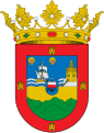 Escudo de la antigua Diputación Provincial de Santander, usado también informalmente en los primeros años de la autonomía.