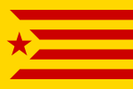 Katalansk socialistisk separatism, röd estelada