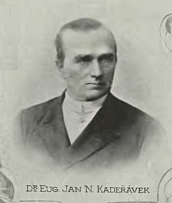 Prof. PhDr. ThDr. Eugen Kadeřávek