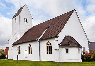 Evangelisch-lutherse kerk in Holzhausen