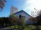 Evangelische Kirche von Süden