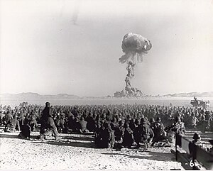 nuclear testing nevada