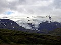 Э́йяфьядлайё̀кюдль. Исландия