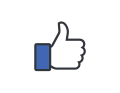 Thumbnail for Facebook like button