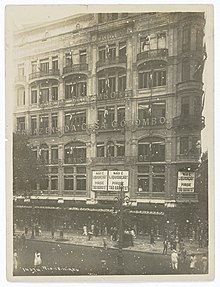 Fachada da Confeitaria Colombo