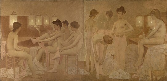 Dansepigerne, 1905-09 Les Danseuses