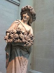 Flora, 1616