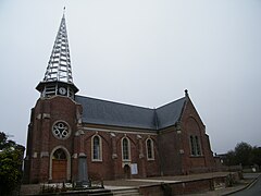 L'église Saint-Lucien.