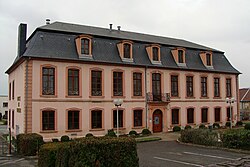 Skyline of Forbach