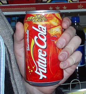 Газированный напиток Future Cola