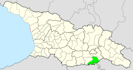 Municipalità di Marneuli – Localizzazione