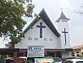 Gereja GKPA Medan Timur di Kelurahan Sidorame Barat II