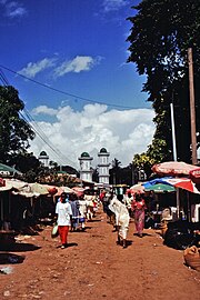 market in Gambia