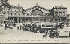 Paris, Gare de l'Est