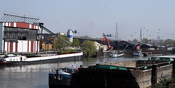 Barges et péniches.