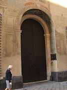 Palazzo Angelo Giovanni Spinola, Main entrance