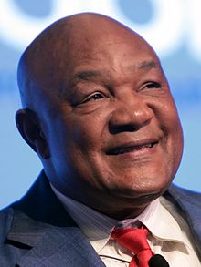 The 75-year old son of father JD Foreman and mother Nancy Foreman George Foreman in 2024 photo. George Foreman earned a  million dollar salary - leaving the net worth at 300 million in 2024