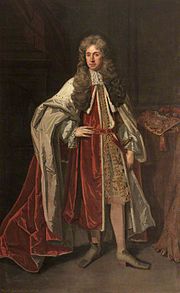 Lord Jeffreys, the Lord Chancellor, who urged James not to prosecute George Jeffreys.jpg