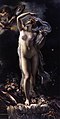 Мадмоазел Ланж като Венера, 1798