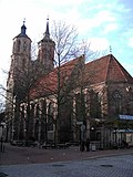 St. Johannis (Göttingen), Chor ab 1300