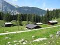 Wahlkaser auf der Gotzentalalm