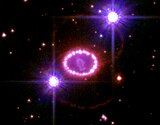 SN 1987, en supernova typ II.