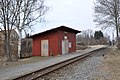 Haltepunkt Berbisdorf; Kleinbahn Radebeul–Radeburg (Sachgesamtheit); Lößnitzgrundbahn