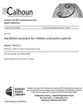Миниатюра для Файл:Handheld assistant for military and police patrols (IA handheldssistant1094543999).pdf