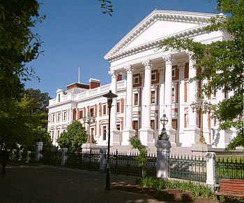 Houses of Parliament (Cape Town, South Africa)