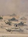 T-90 Tanks in service with the Indian Army