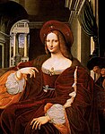 ]] (av Isabella av Neapel) i liknande stil, tidigt 1500-tal.