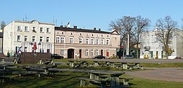 Rynek we Půmorskim Jabłůnowje