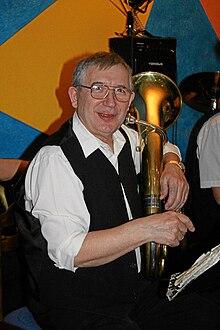 Josef Konečný (Muzikantský ples Hodonín 2010)