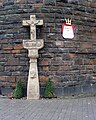 Hommage aux victimes de la peste de 1669, Coblence, Allemagne.