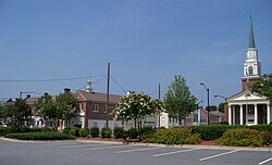 Skyline of Kannapolis