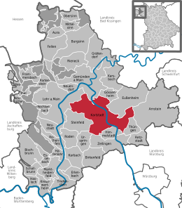 Karlstadt - Localizazion