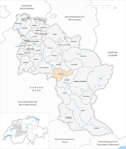 Rüderswil - Localizazion