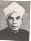 Photographic portrait of Kengal Hanumanthaiah