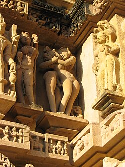 Ősi szerelmi jelenetek Indiában - Khadzsuraho