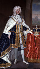 King George II by Charles Jervas