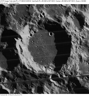 Kircher (Lunar Orbiter 4)