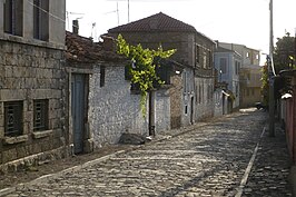 Straat in Korçë