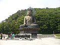 Seated Buddha, 20th century. Bronze. Seoraksan.